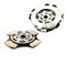 Eaton Clutch, Heavy-Duty, Ever Tough Manual Adjust, 15.5 In., 2 In.-10 Spline 108935-51AM - alternate 3